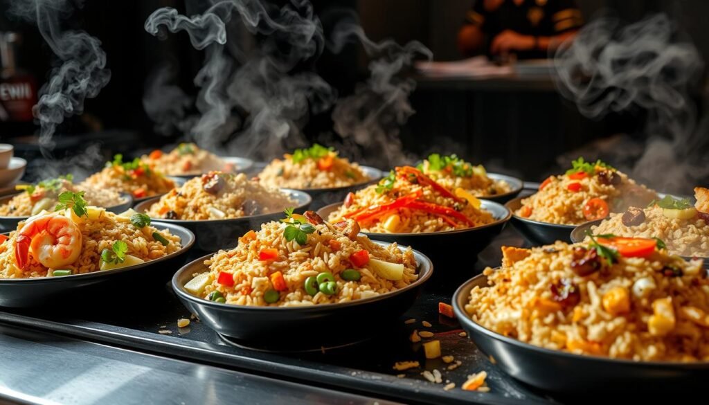 Blackstone fried rice variations Blackstone fried rice variations