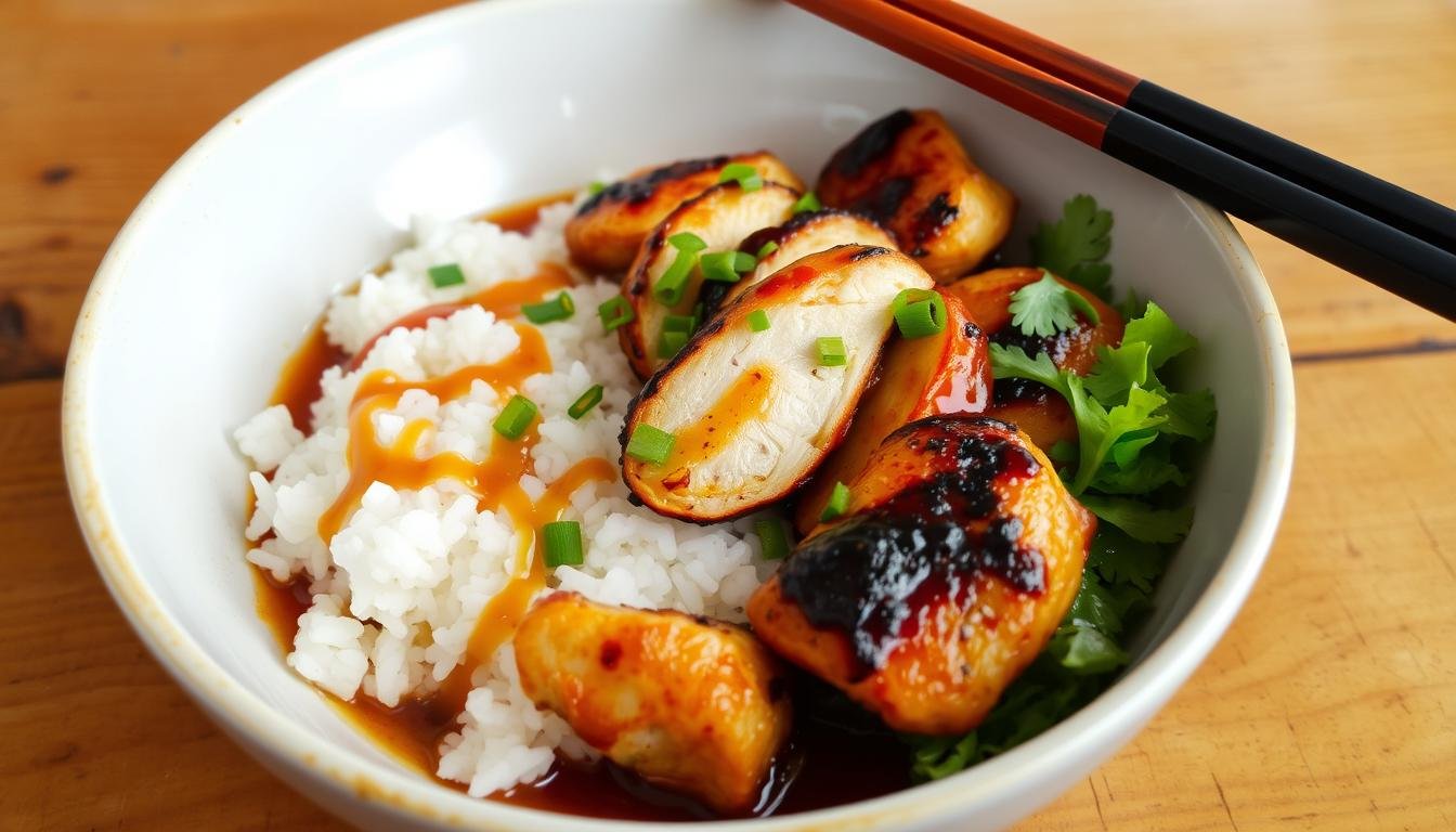 Chuck En Over Rice Chicken Over Rice Comfort