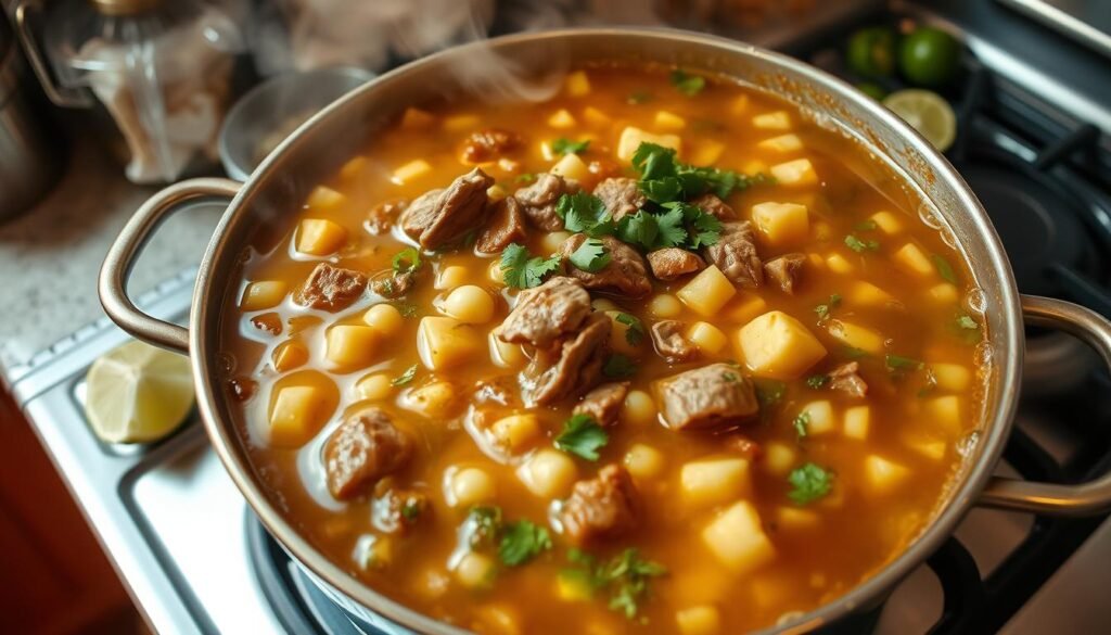 Menudo Broth Menudo Broth