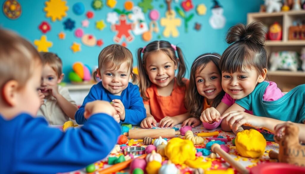 kids crafts with playdough kids crafts with playdough