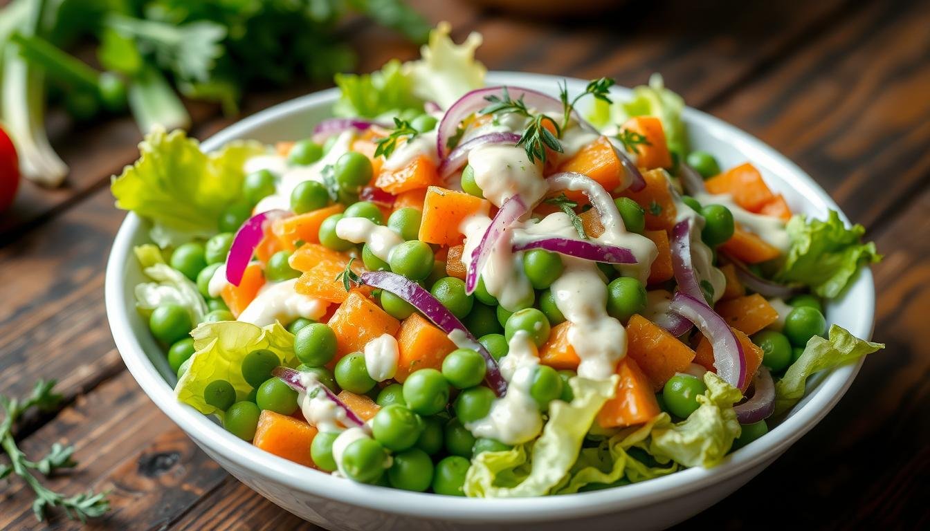 pea salad recipe