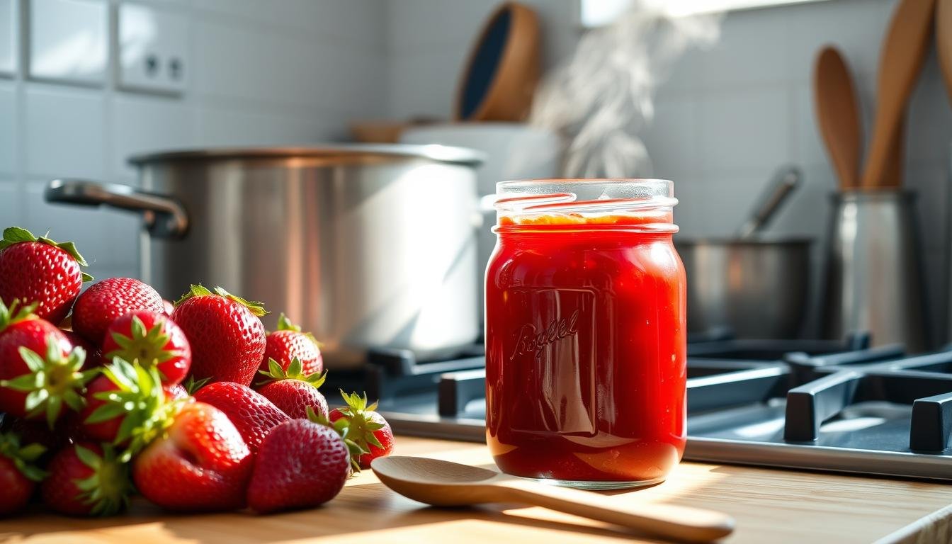strawberry jam recipe
