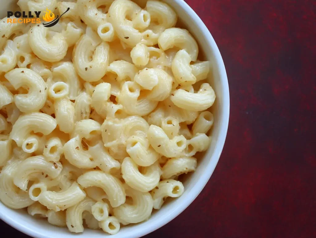 Cheesy Baked Macaroni with a Crispy Top