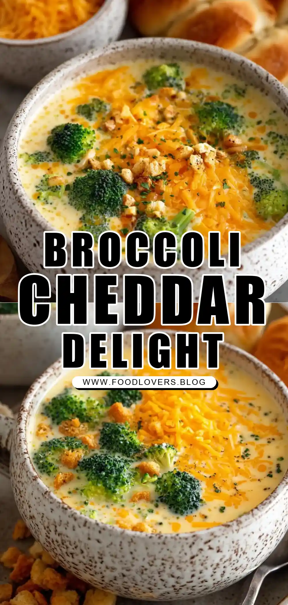 Creamy Broccoli Cheddar Soup
