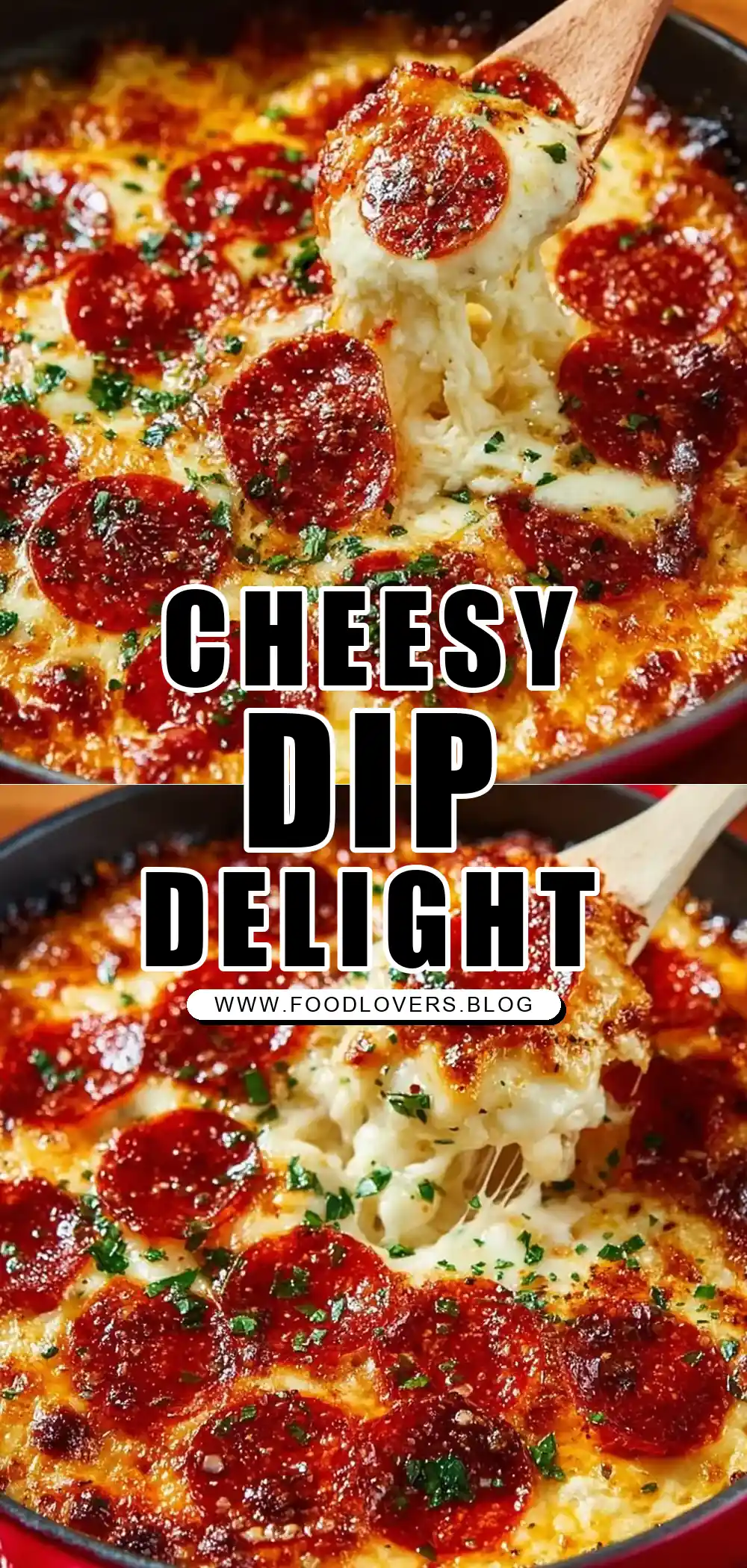 Cheesy Pizza Dip