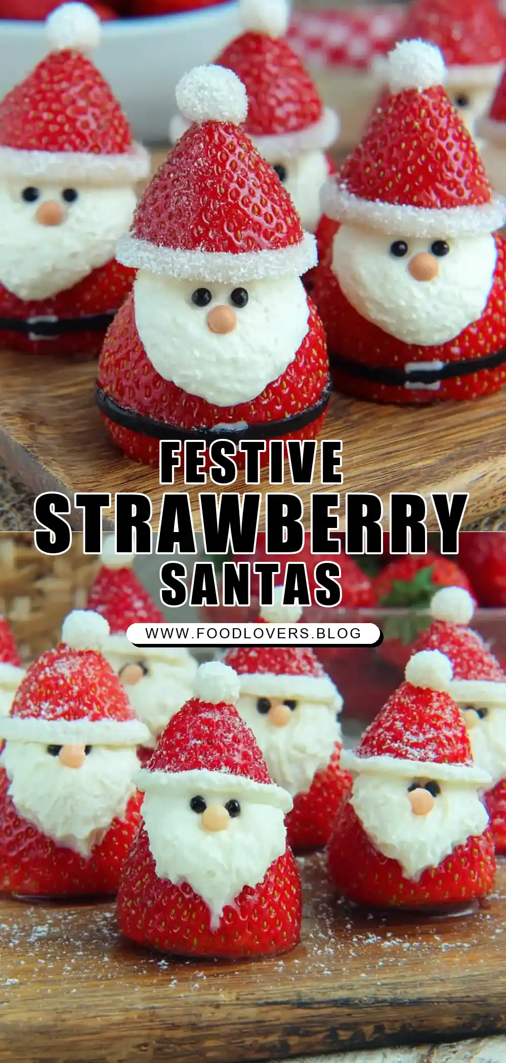 STRAWBERRY SANTAS