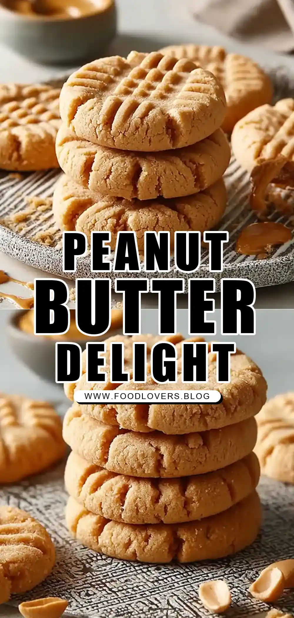 Peanut Butter Cookies Recipe