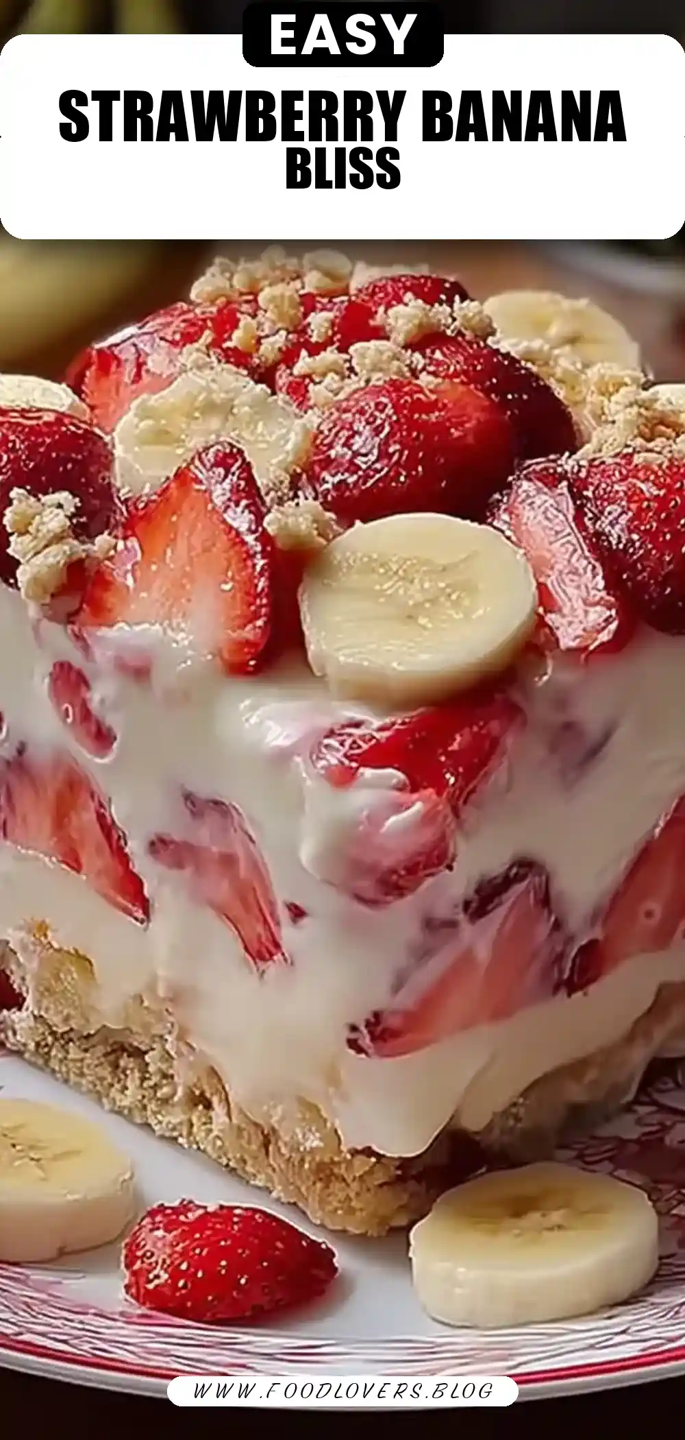 Strawberry Banana Pudding Dream