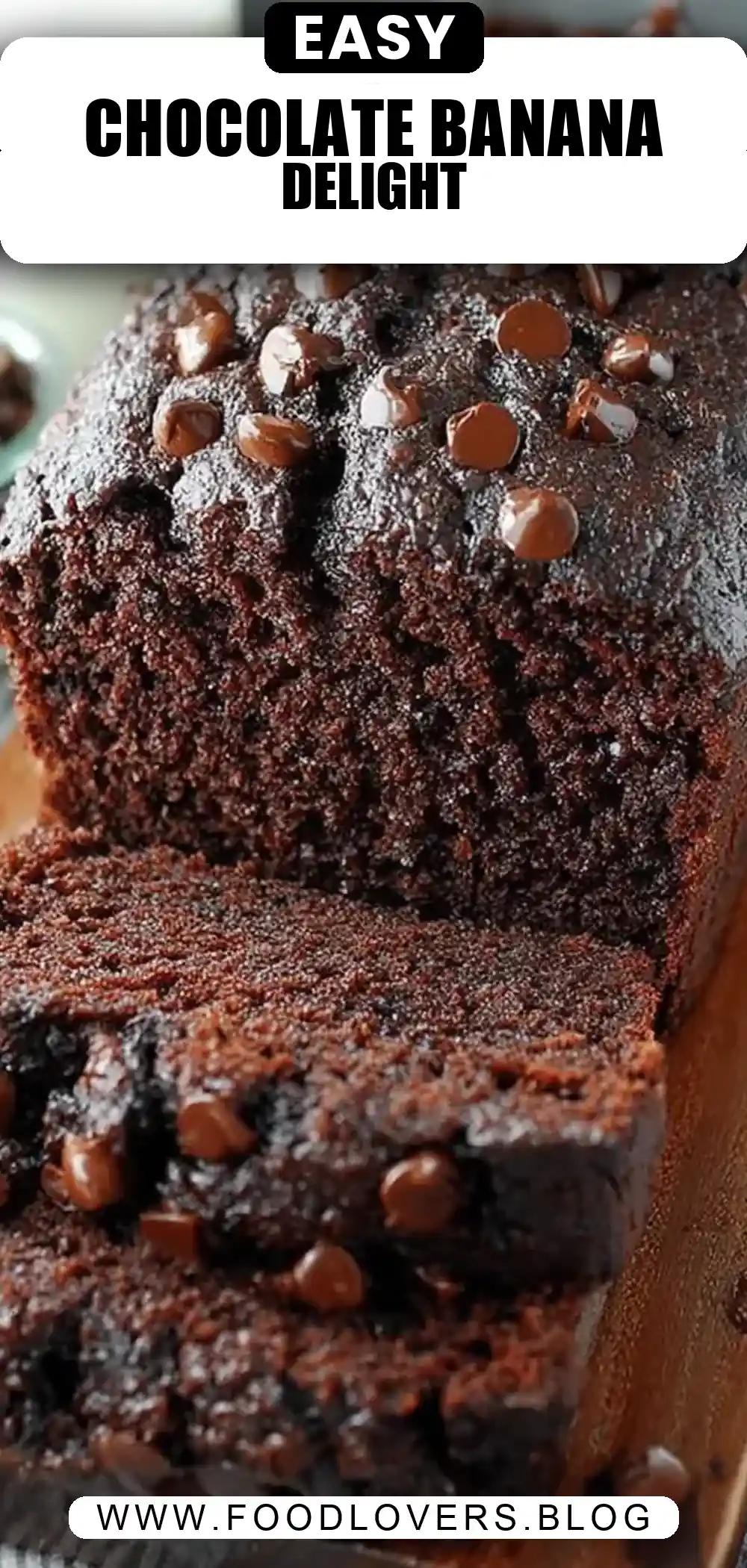 Chocolate Banana Bread
