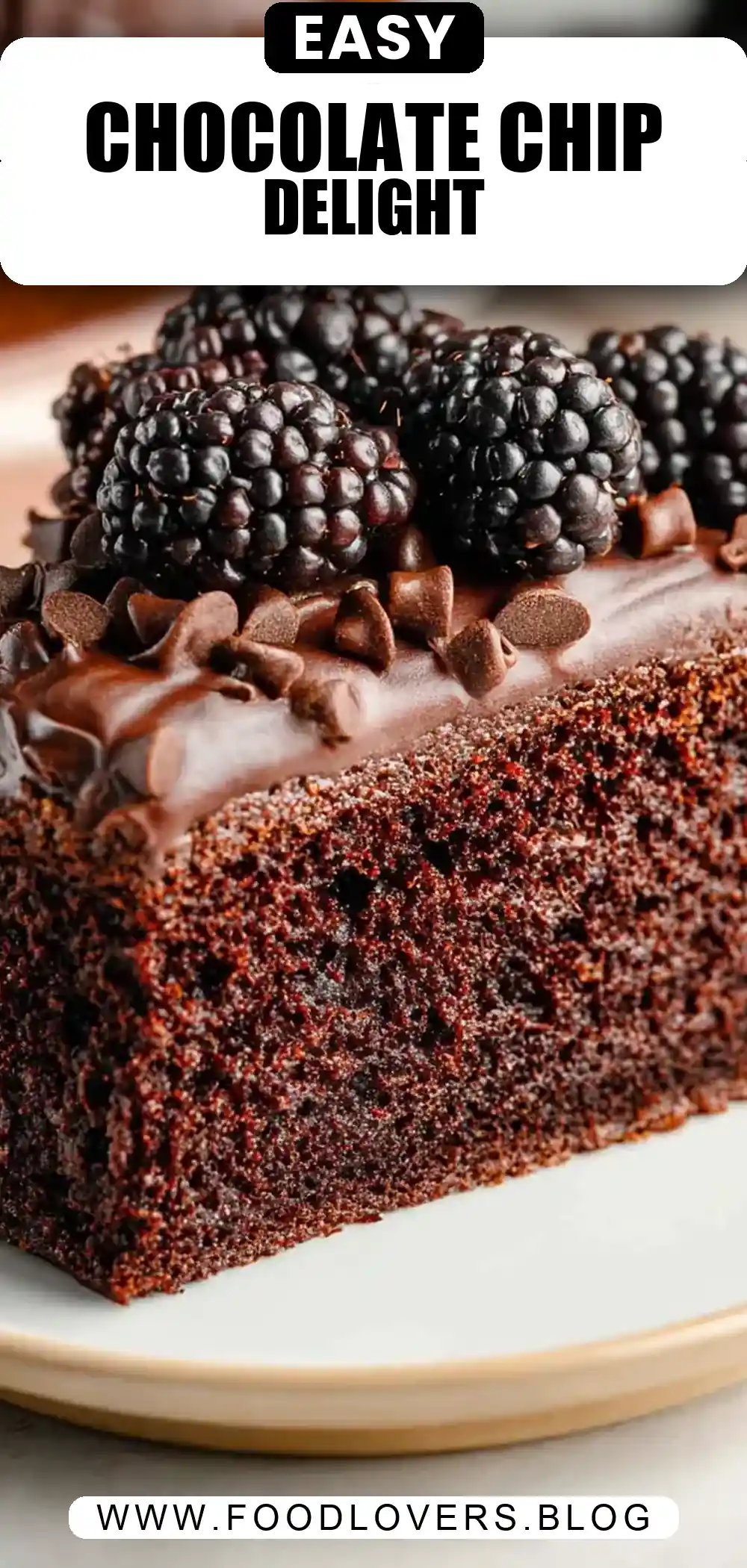 Chocolate Chip Cookie Cake