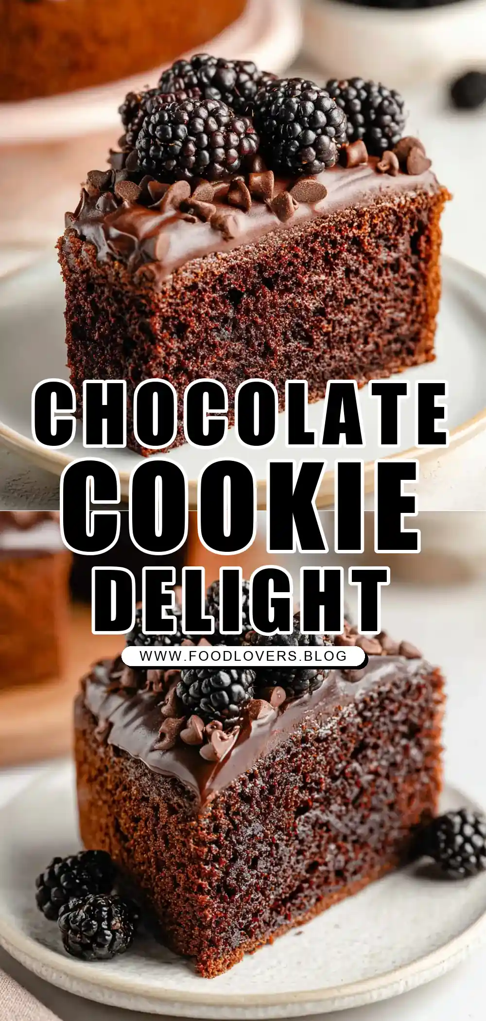 Chocolate Chip Cookie Cake