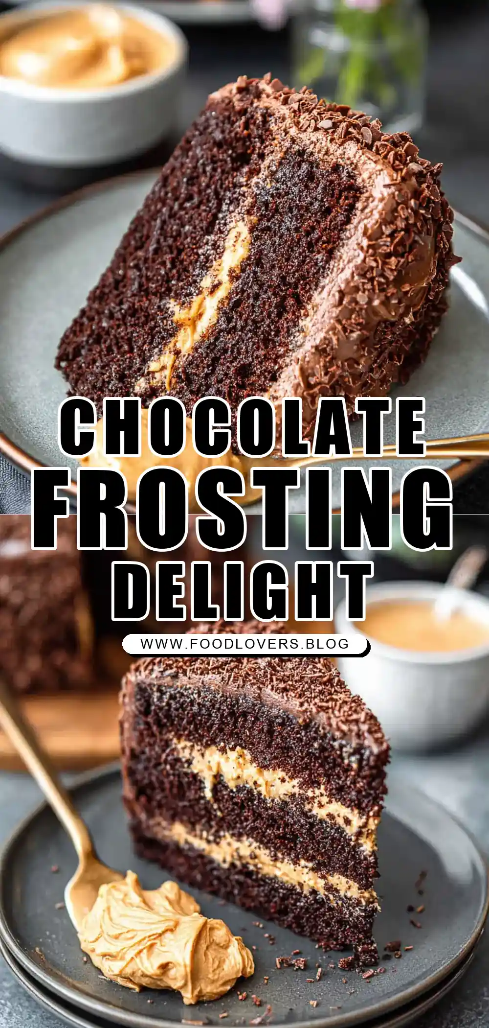 Chocolate Cake with Chocolate Frosting