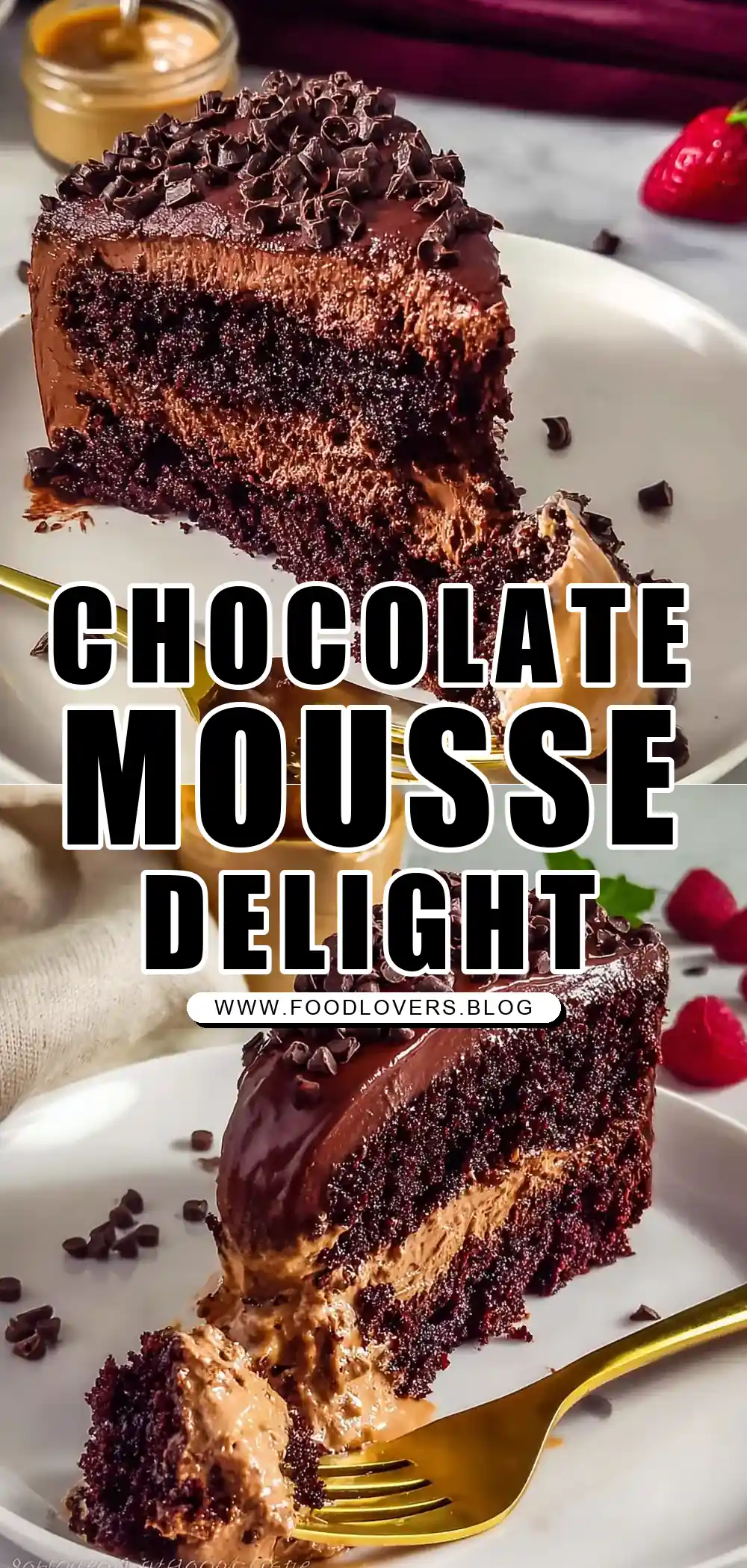 Chocolate Mousse Cake