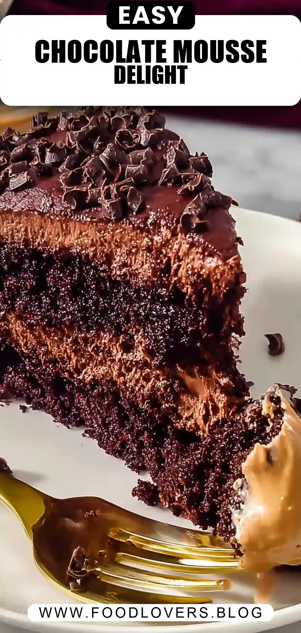 Chocolate Mousse Cake