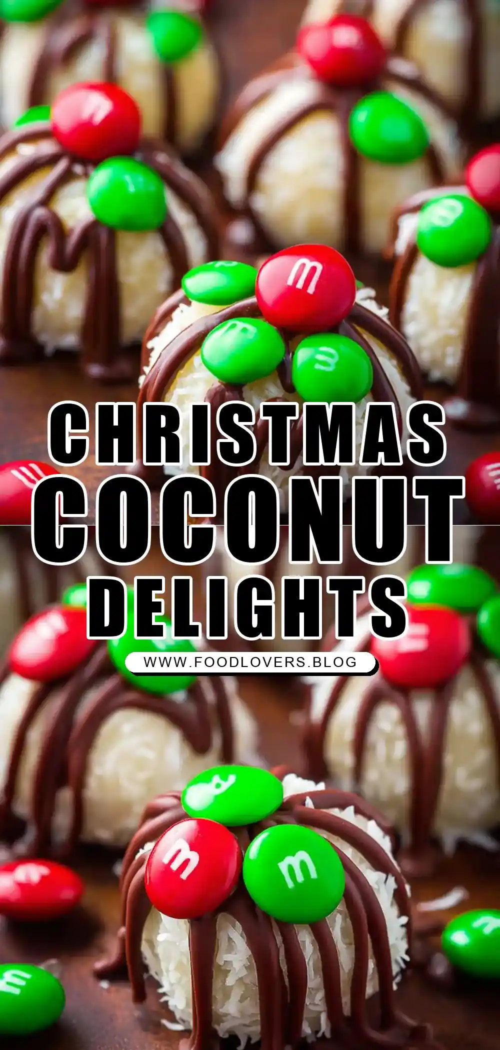 Christmas Coconut Balls Recipe