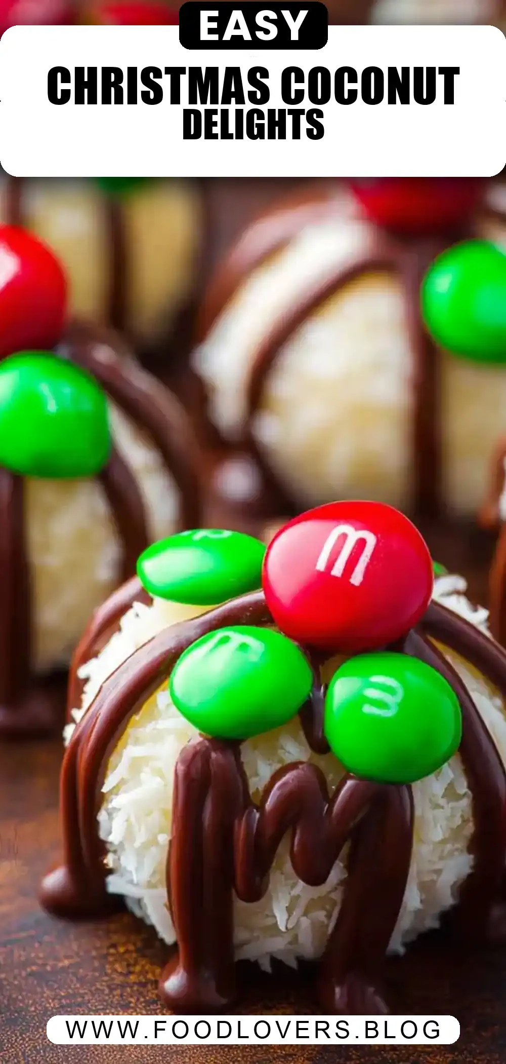 Christmas Coconut Balls Recipe