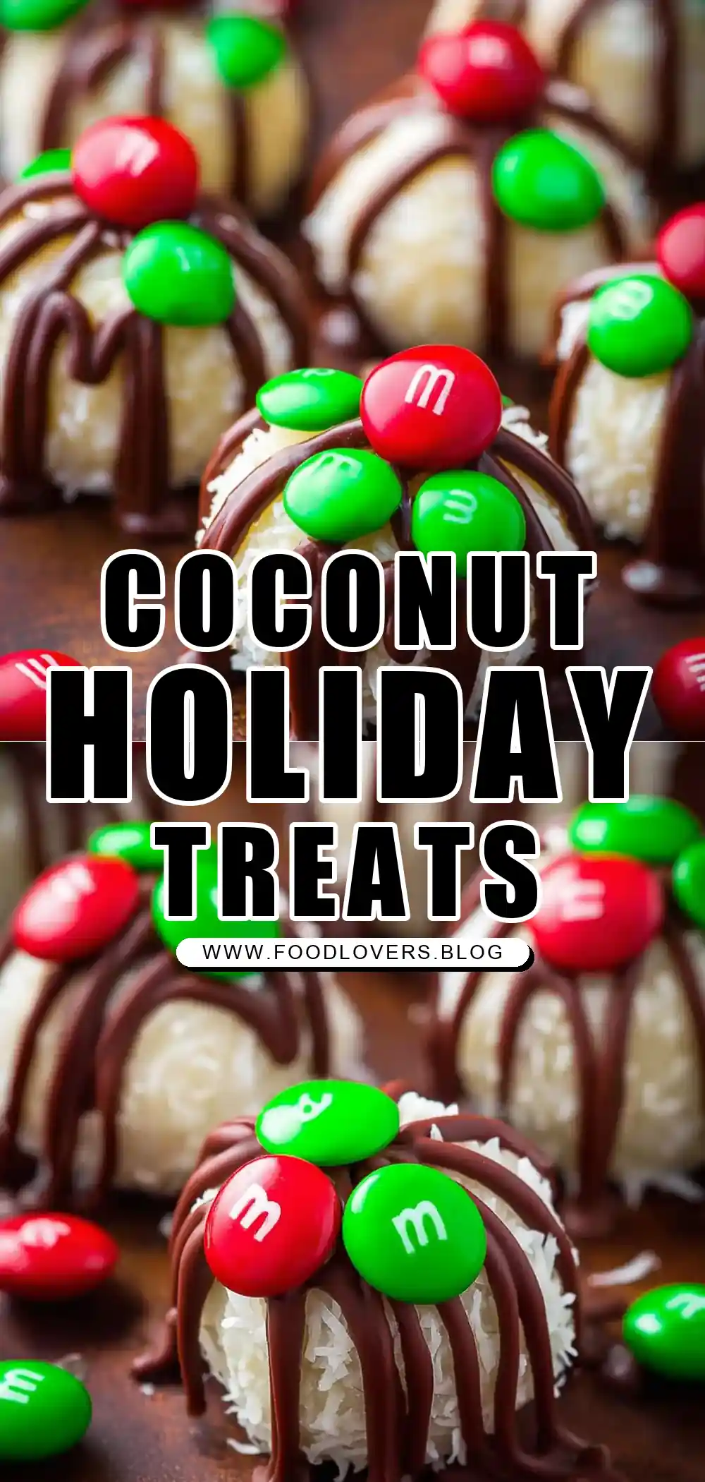 Christmas Coconut Balls Recipe