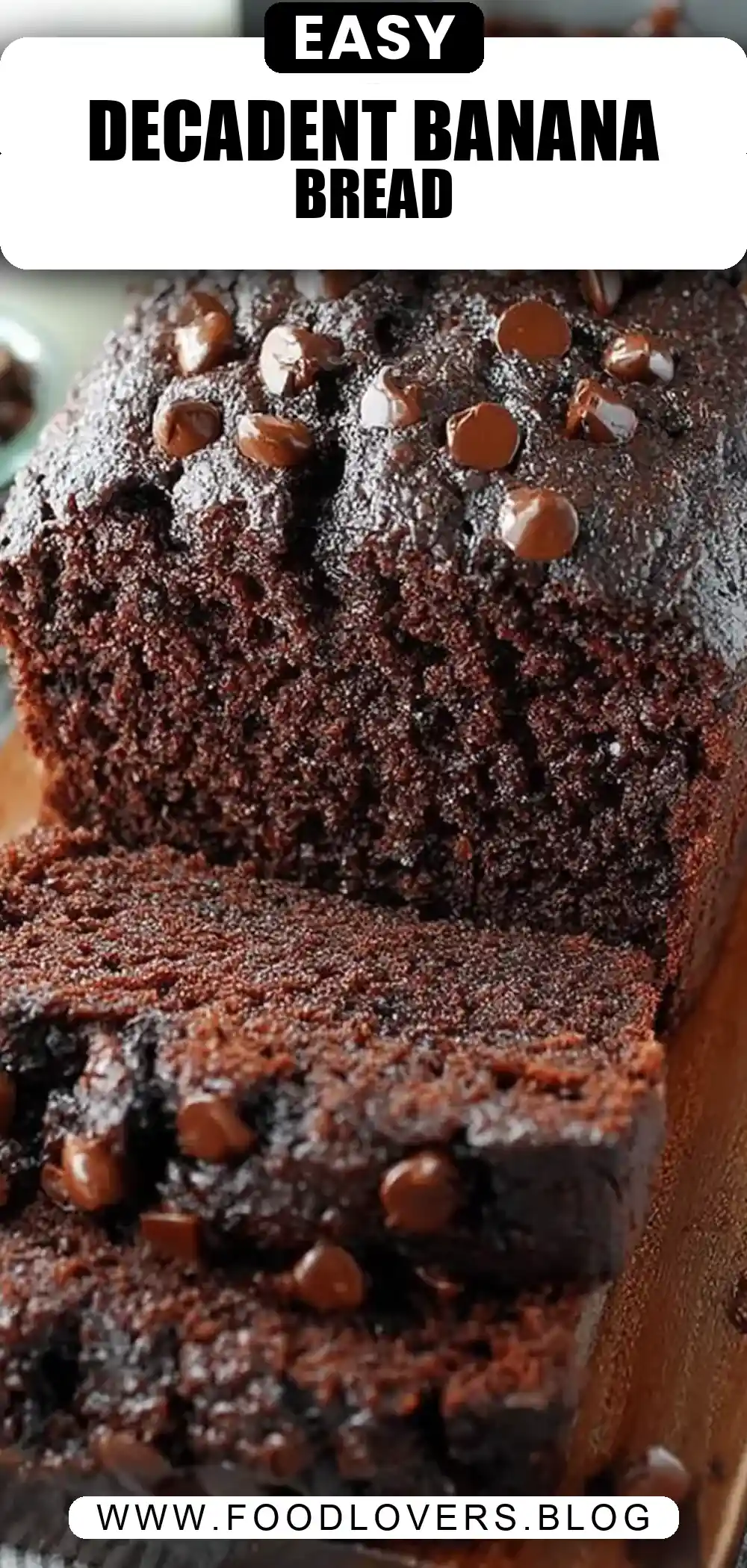 Chocolate Banana Bread
