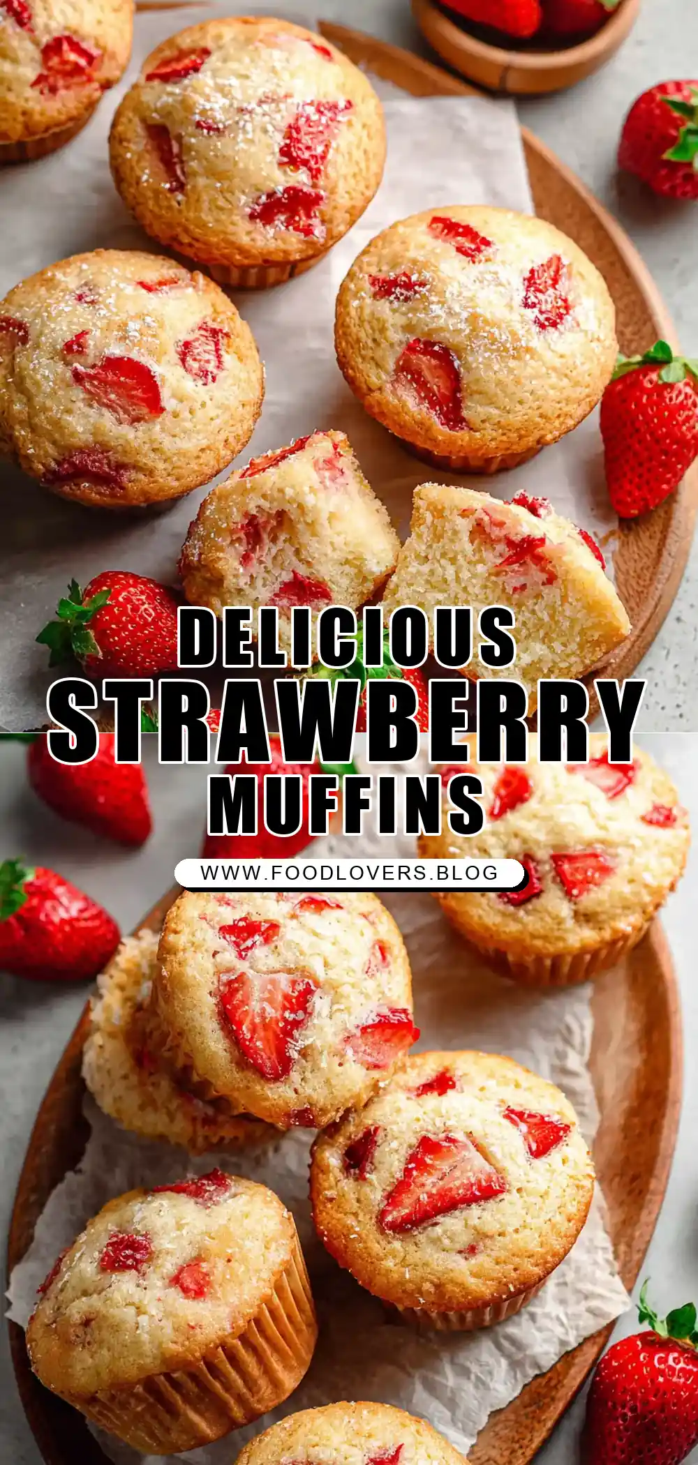 Strawberry Muffins