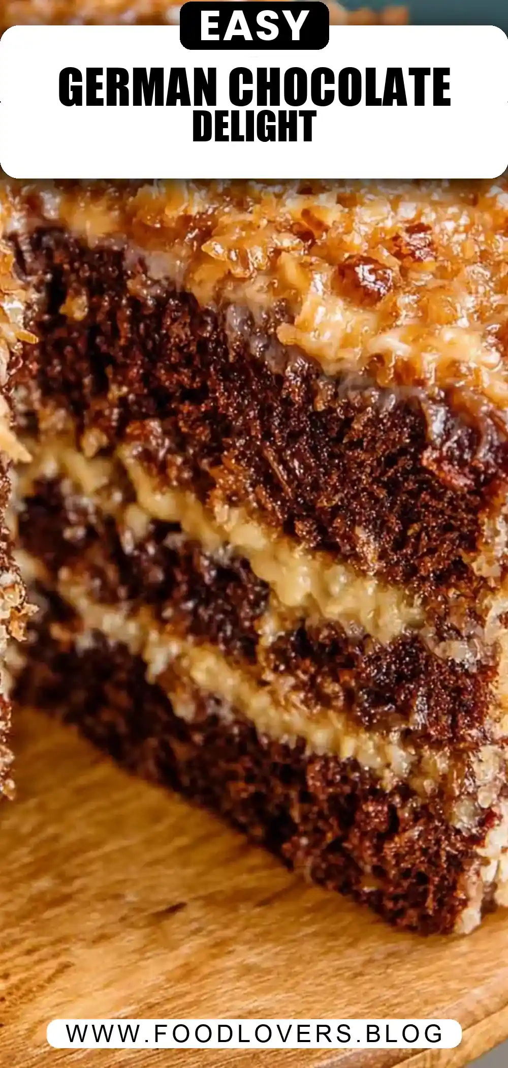 German Chocolate Cake Recipe