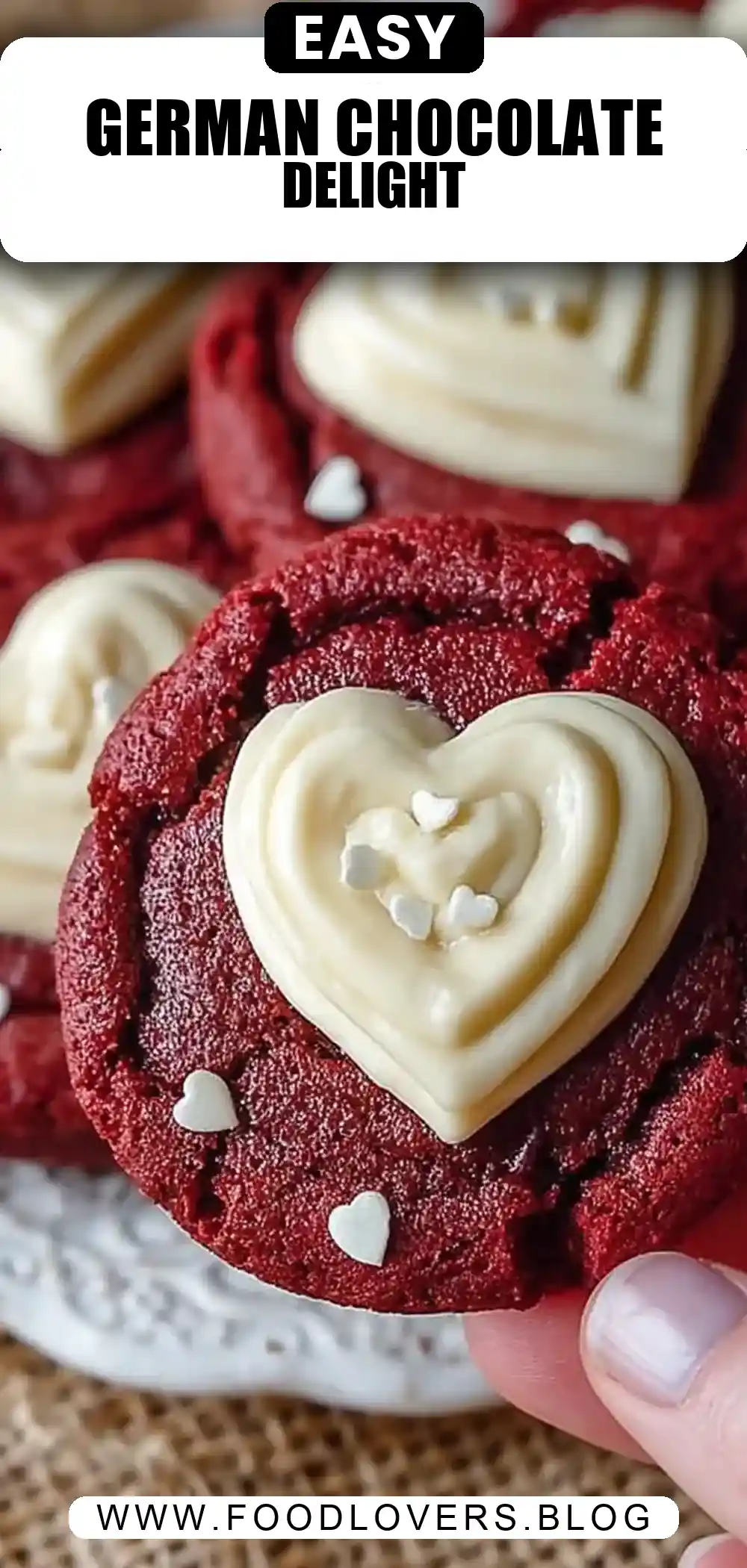 German Chocolate Cupcakes