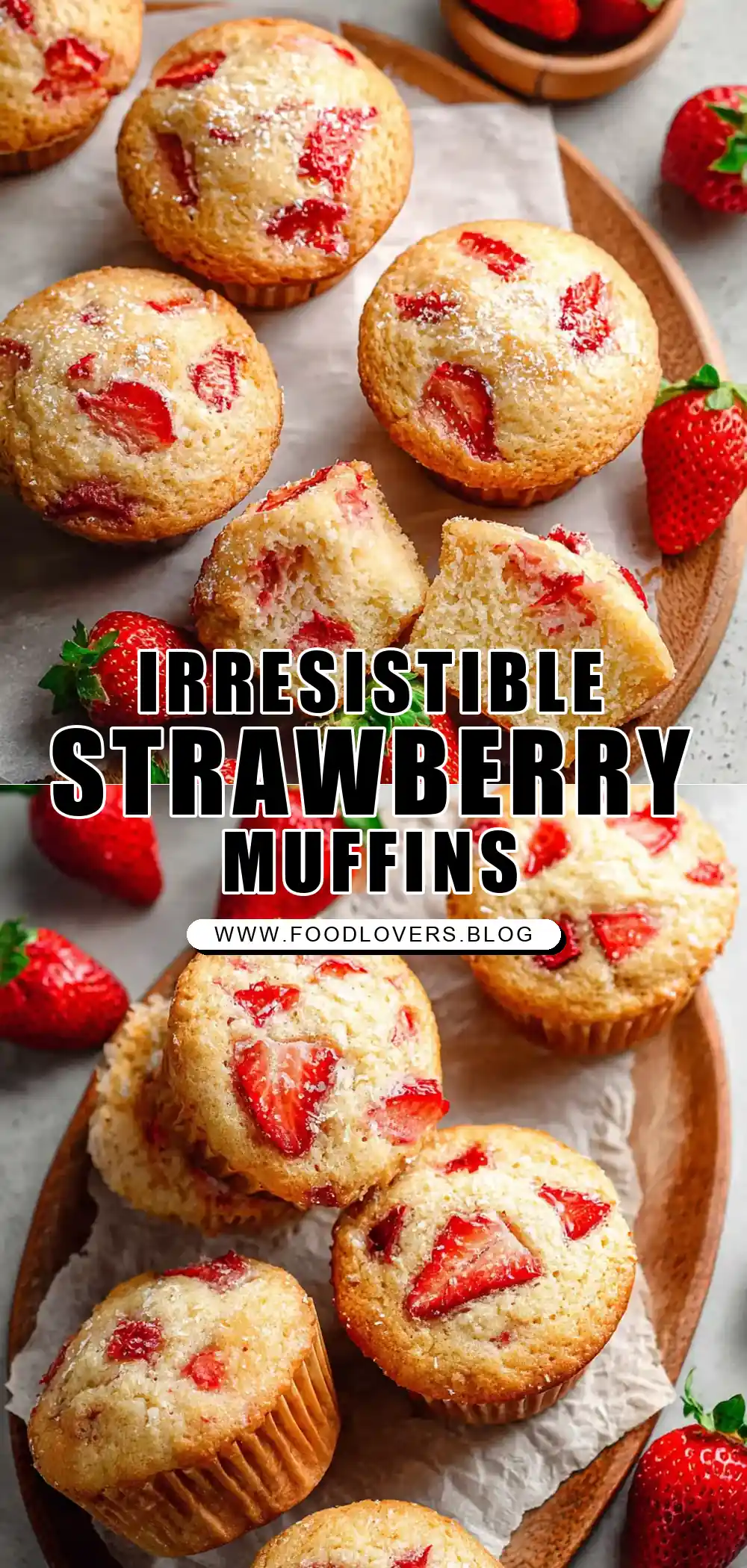 Strawberry Muffins
