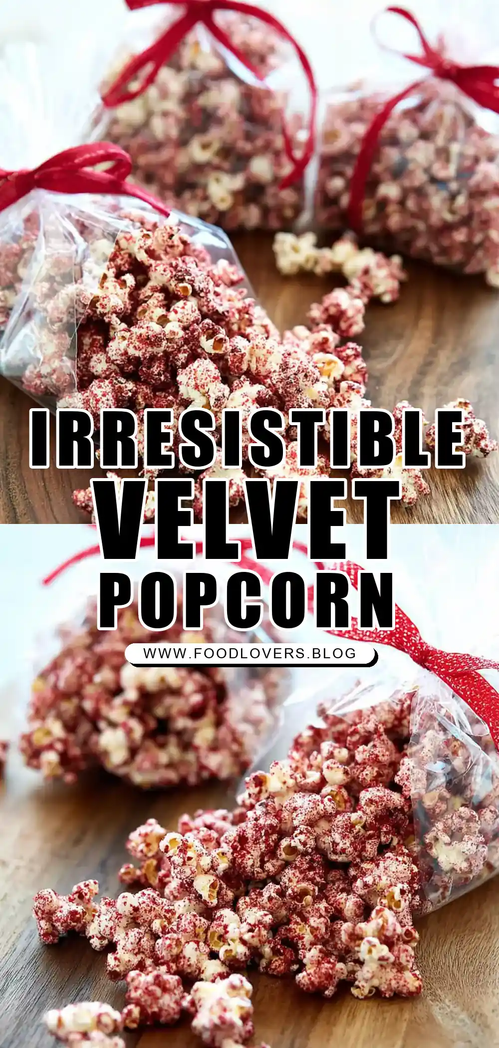 Red Velvet Popcorn