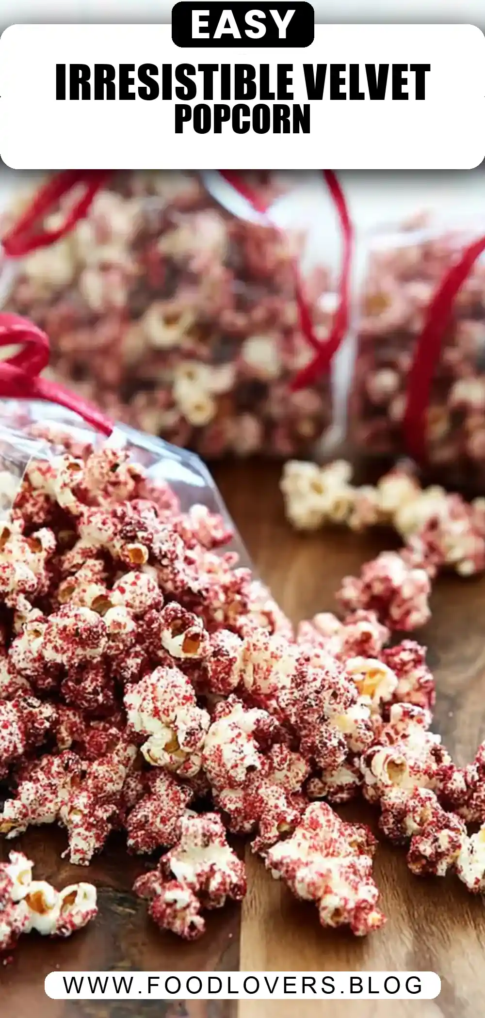 Red Velvet Popcorn