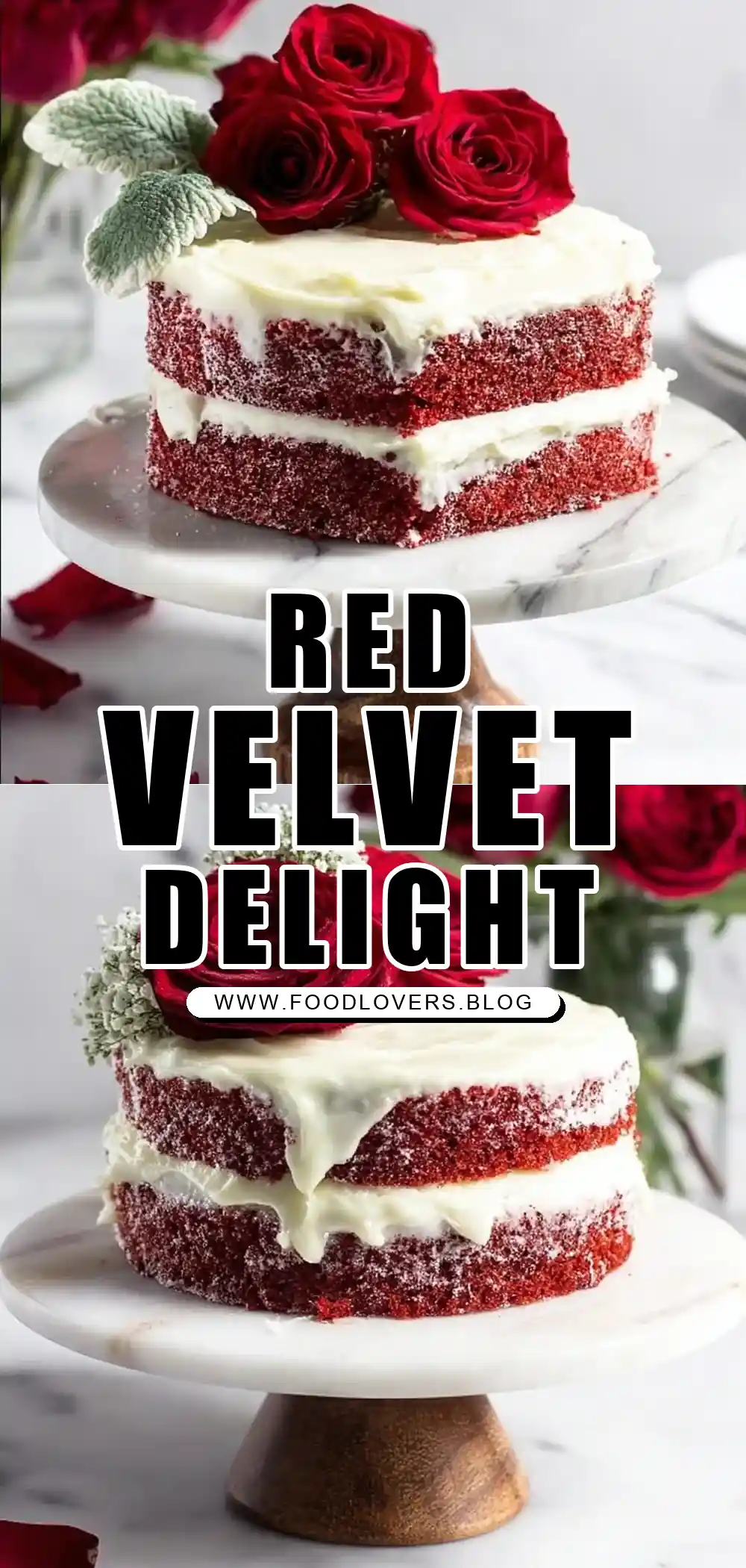 Homemade Red Velvet Cake Recipe