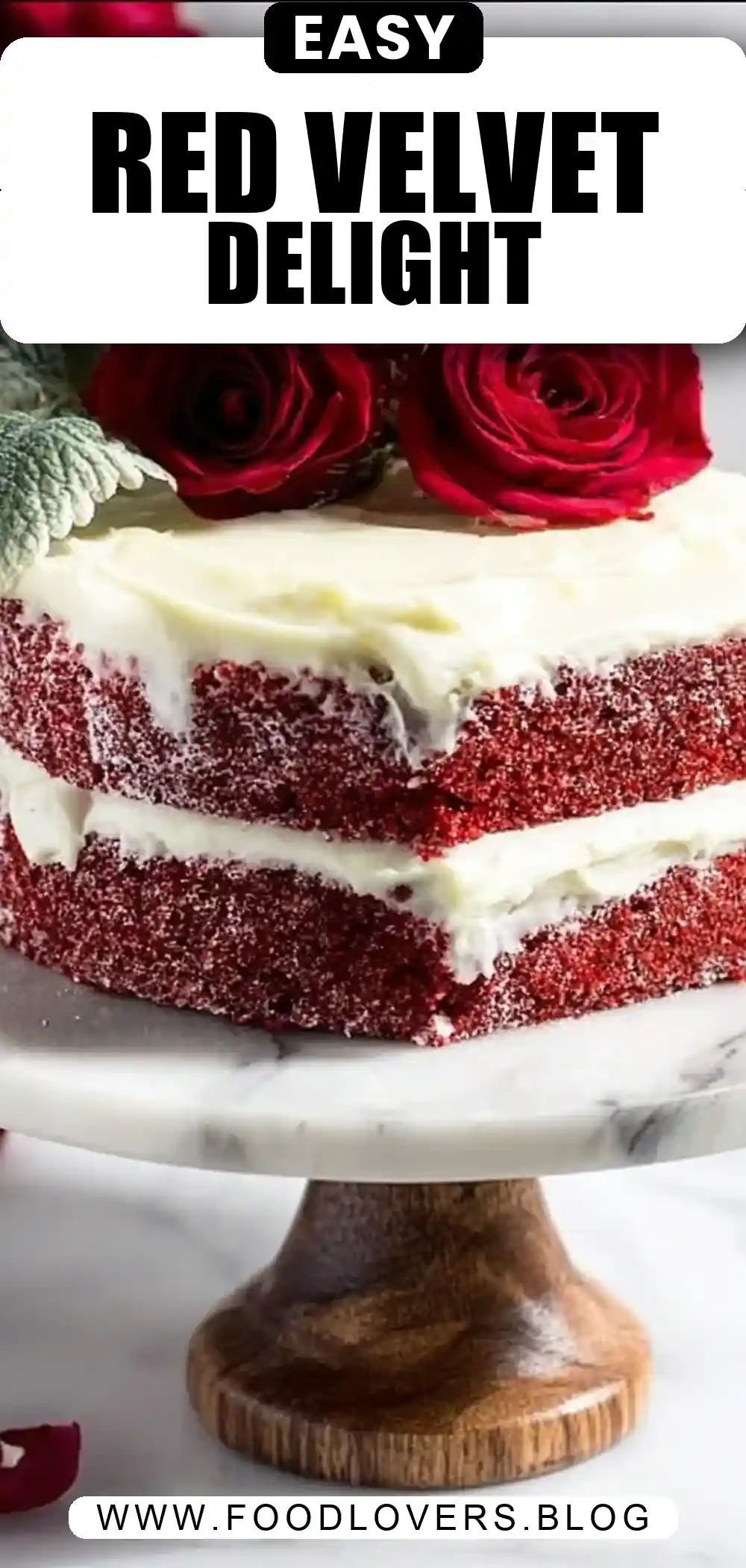 Homemade Red Velvet Cake Recipe
