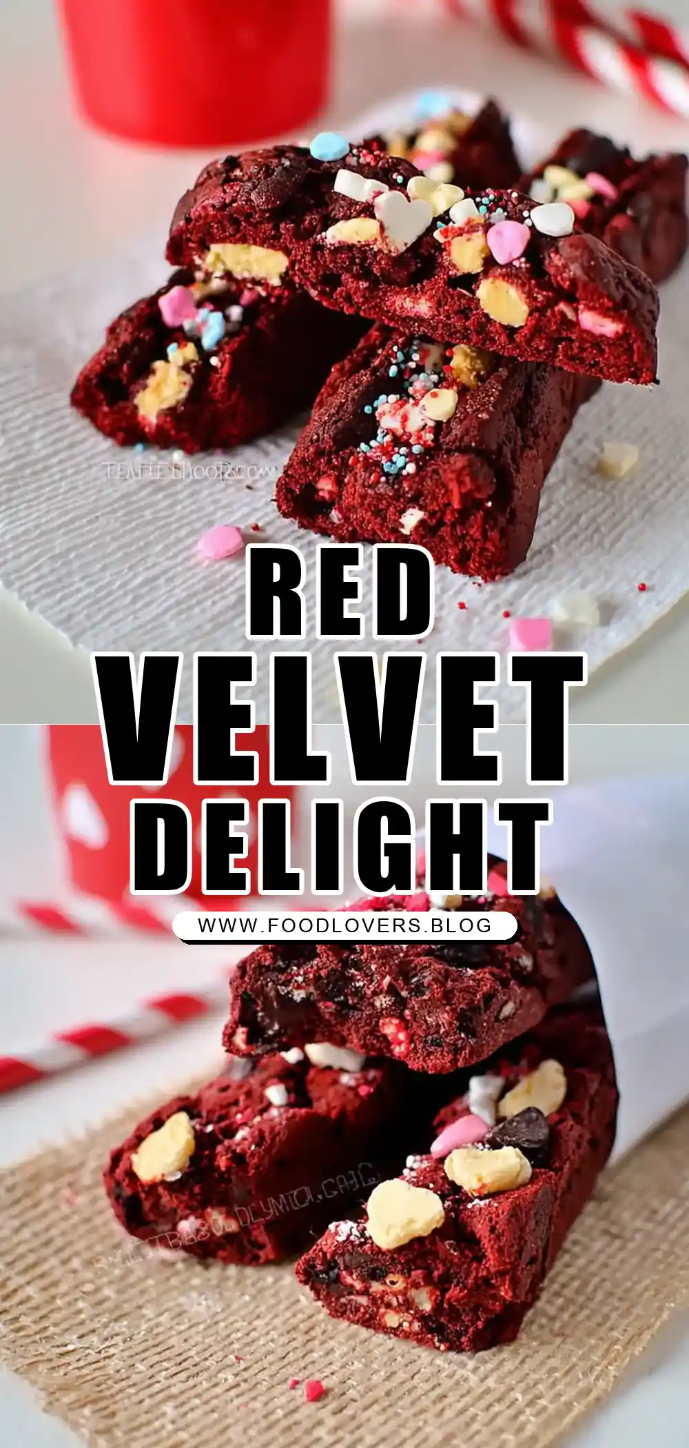 Red Velvet Biscotti