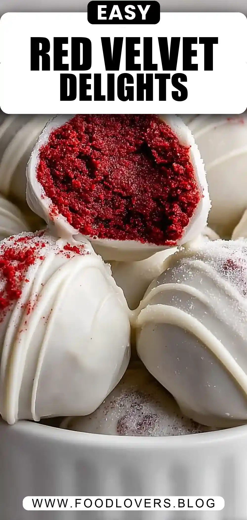 Red Velvet Cake Pops