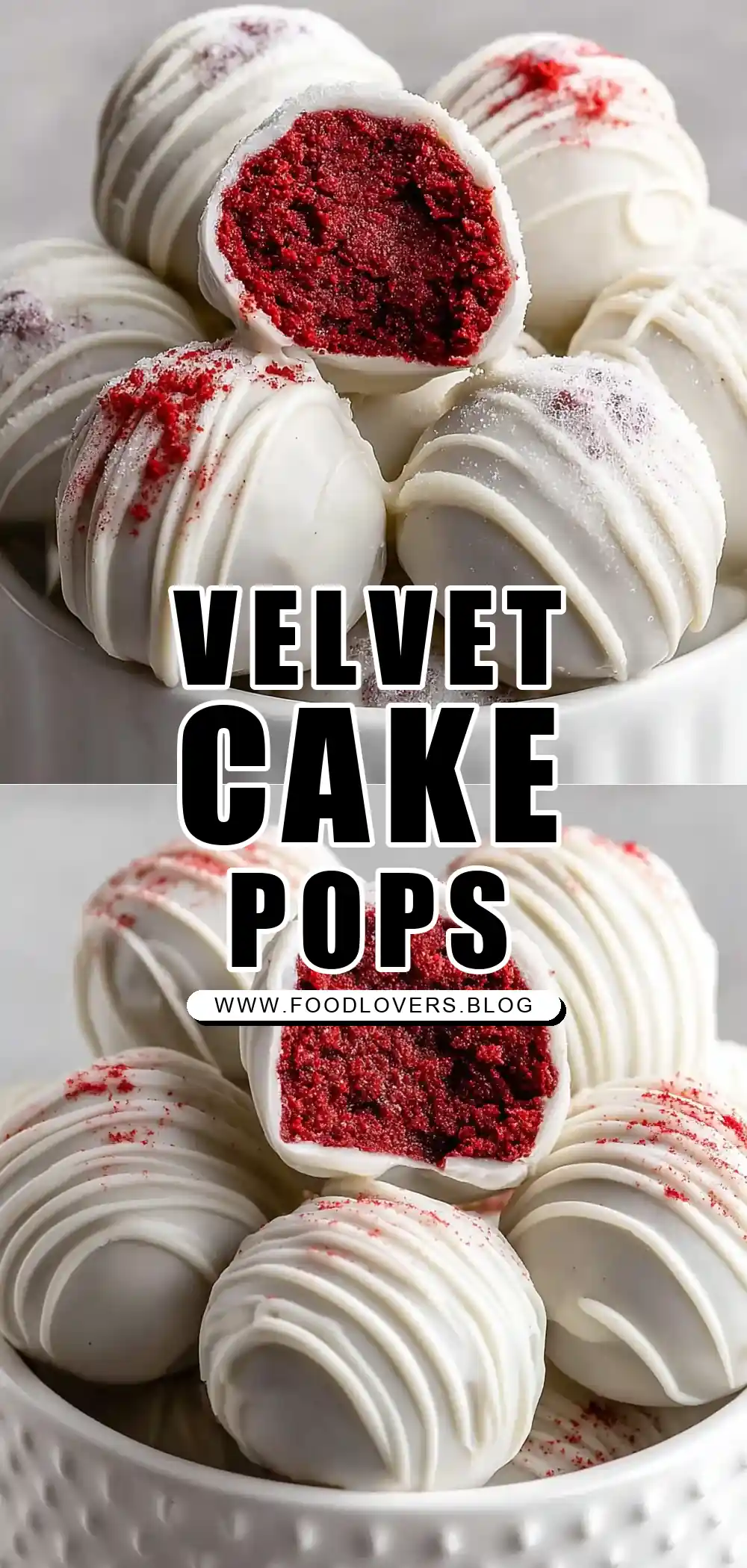Red Velvet Cake Pops