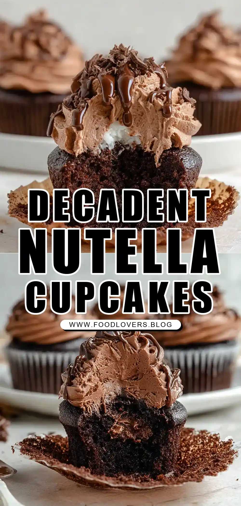 Nutella Cupcakes