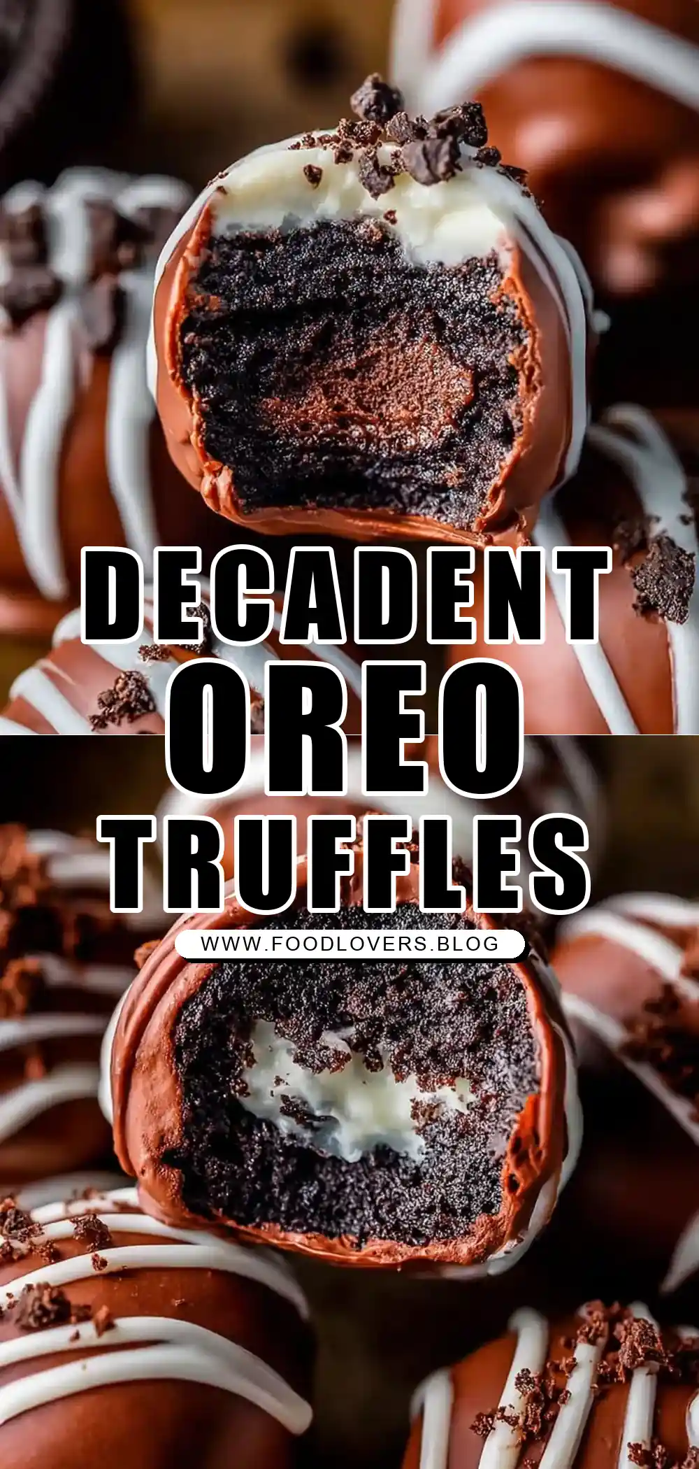Oreo Truffles