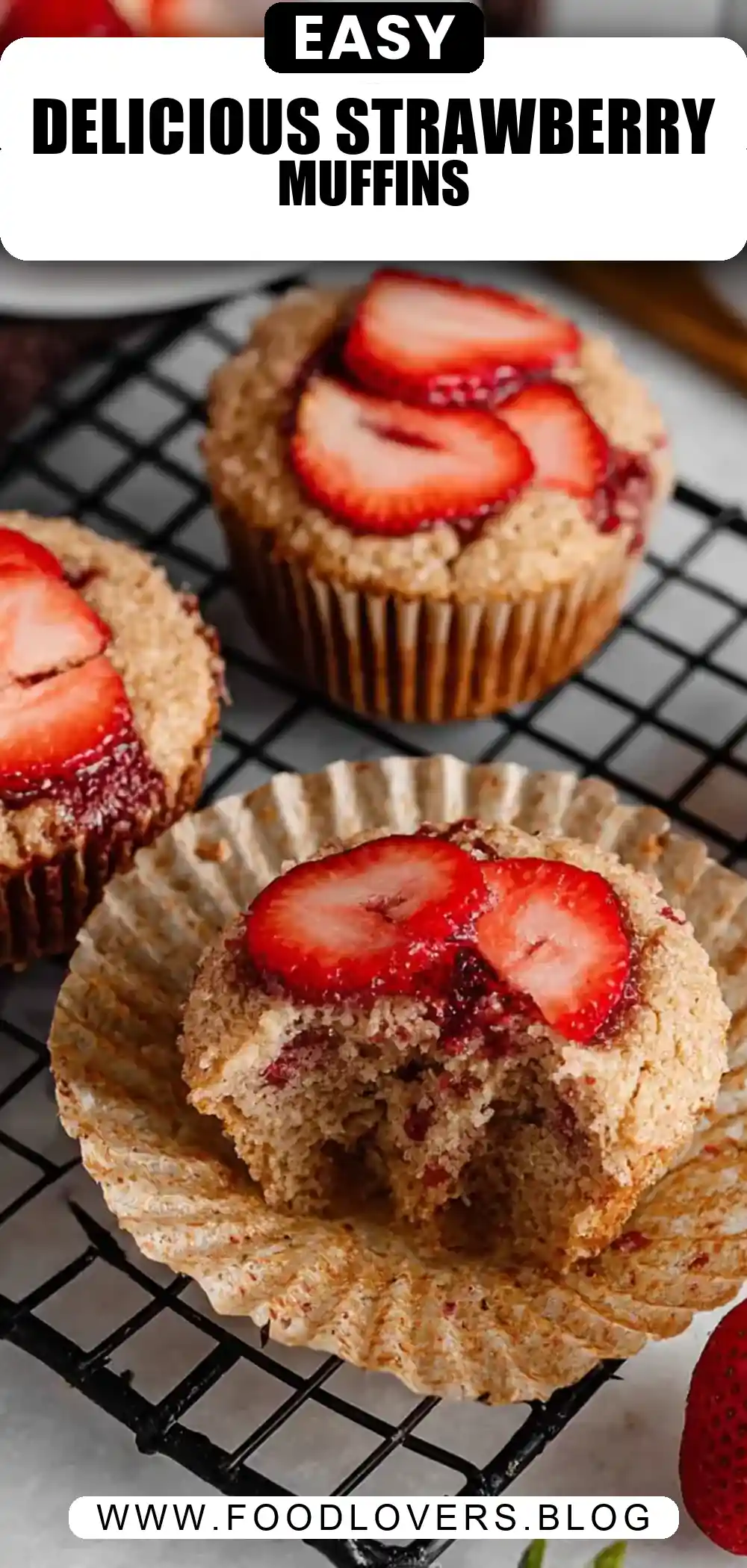 Strawberry Muffins