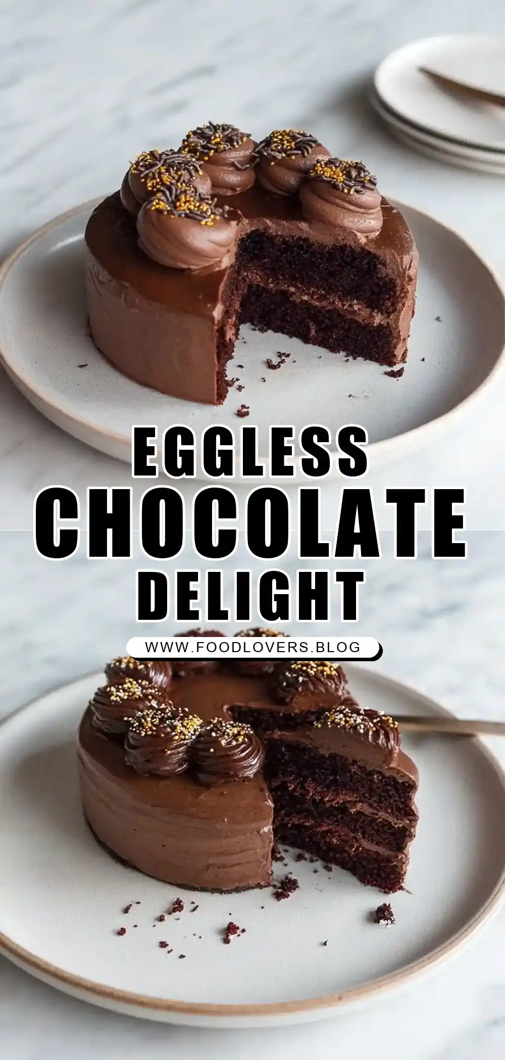 Egg Free Chocolate Cake