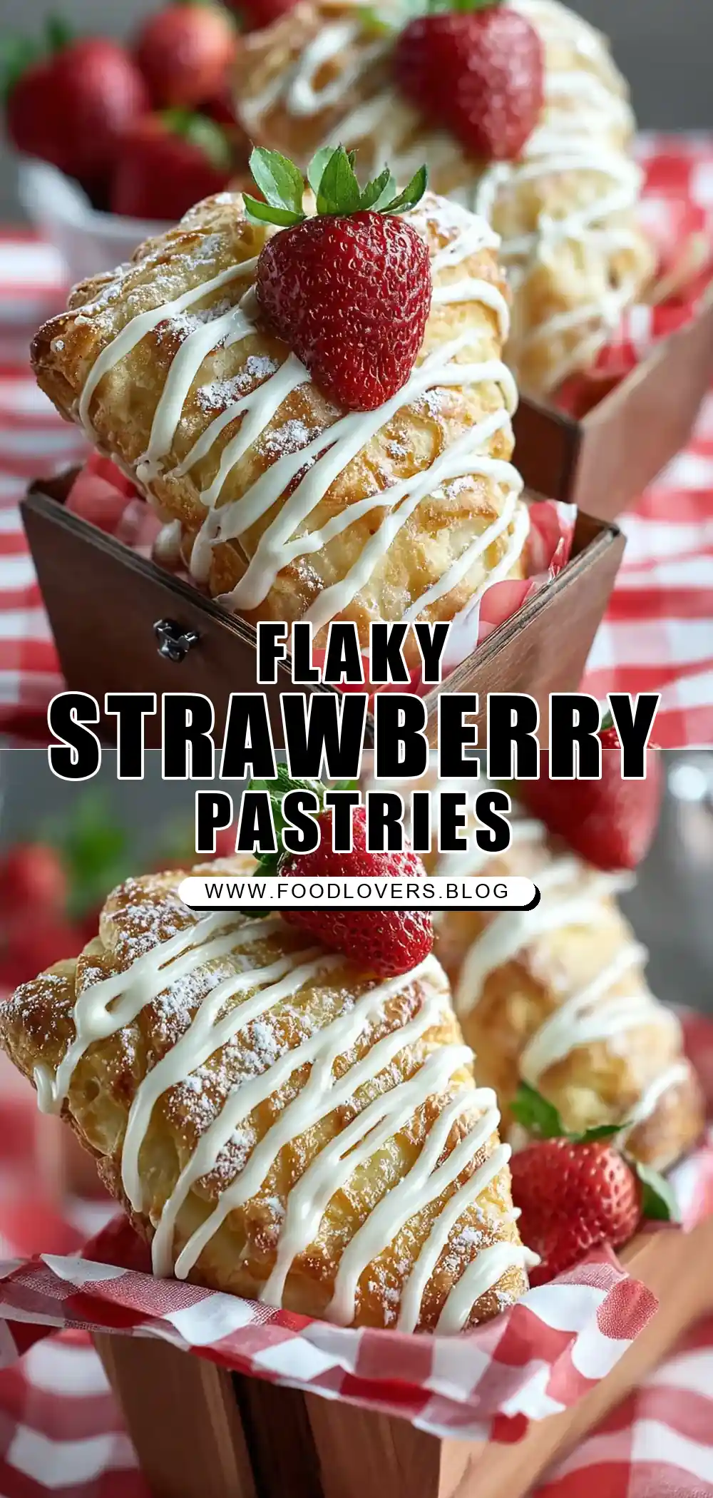 Strawberry Strudels