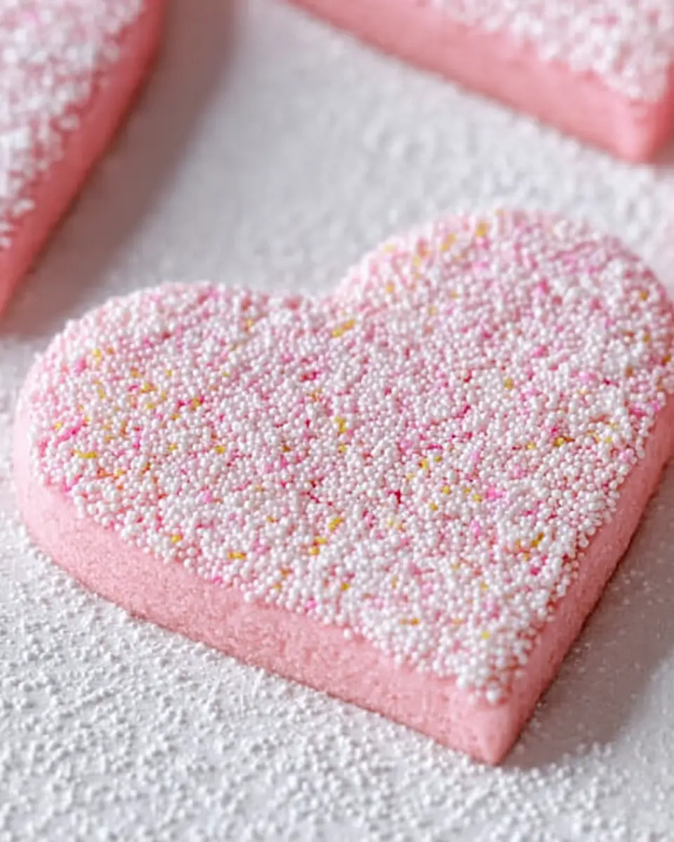 Fast and Easy Valentine’s Sugar Cookies