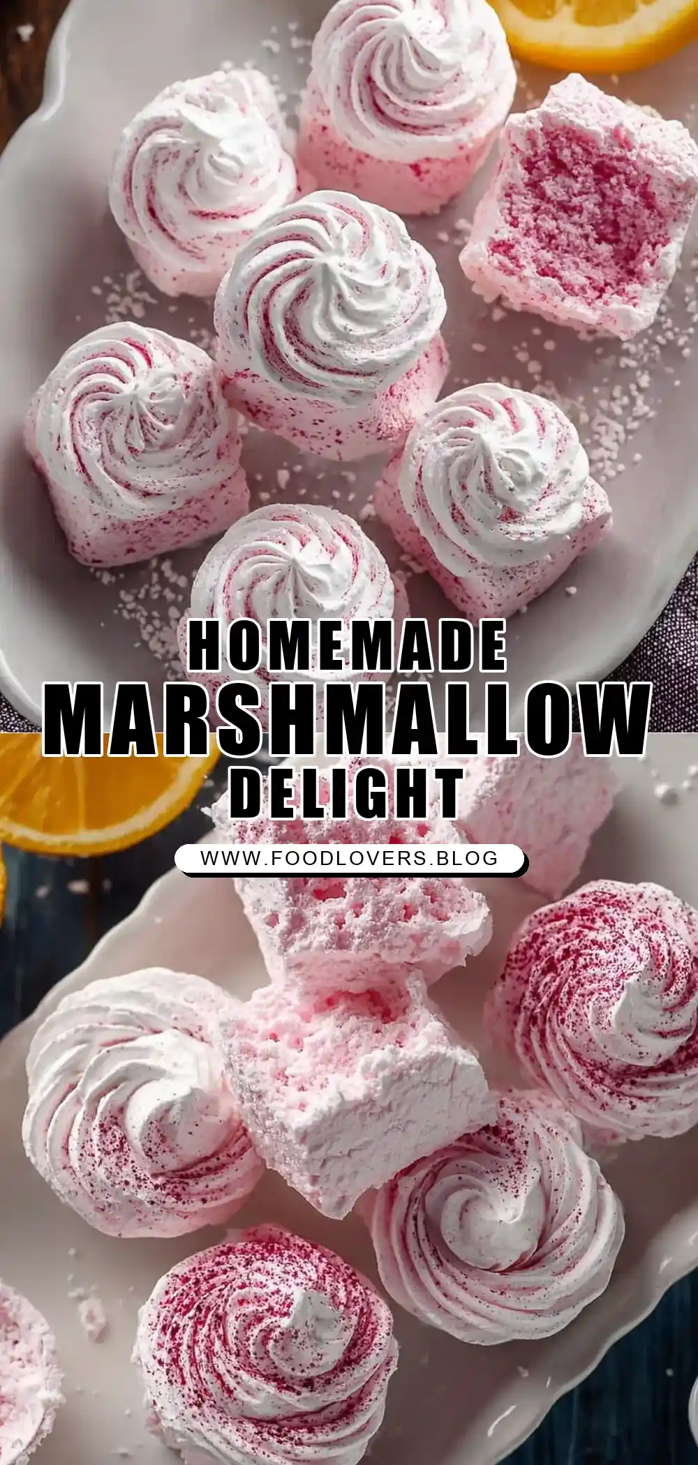 Homemade Marshmallows (Zephyr) VIDEO