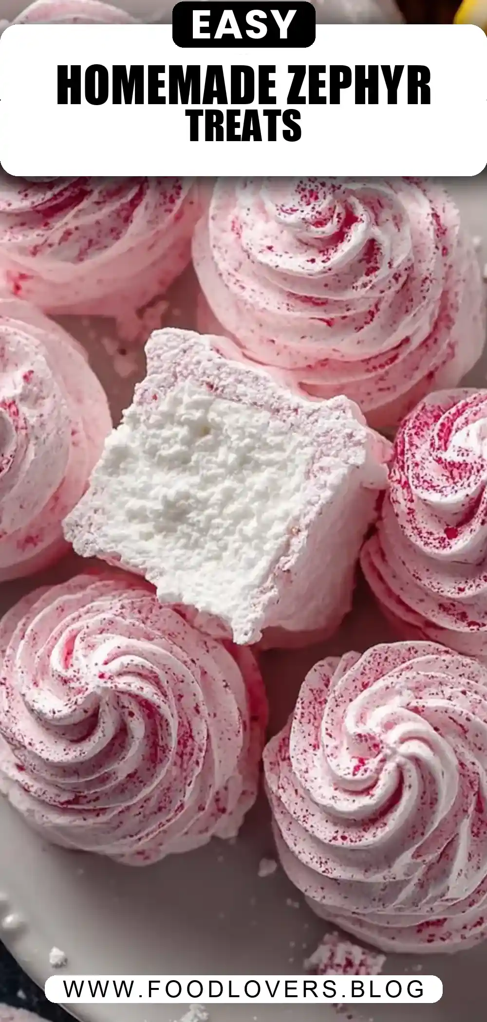 Homemade Marshmallows (Zephyr) VIDEO