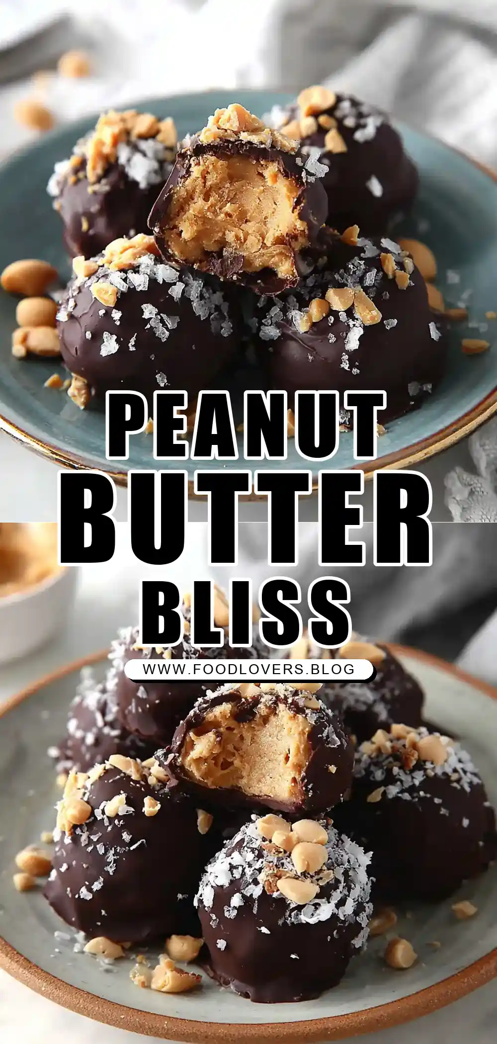 Peanut Butter Truffles