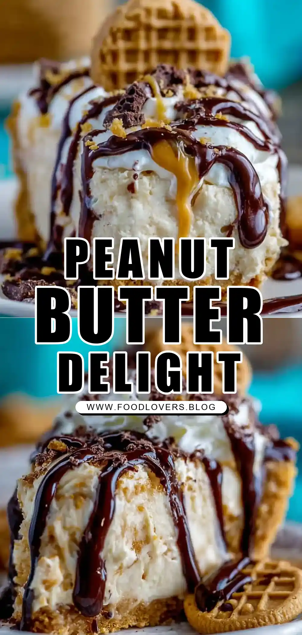 Peanut Butter Pie with Cool Whip