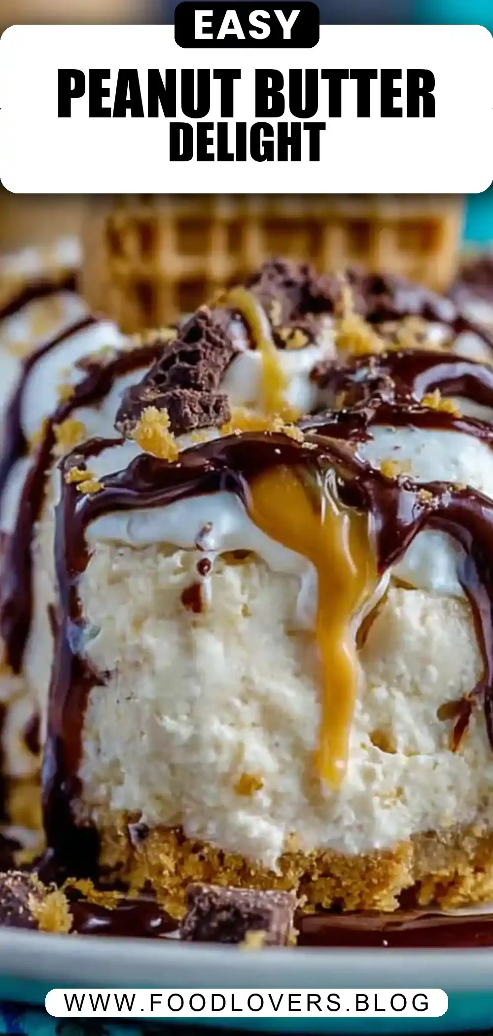 Peanut Butter Pie with Cool Whip