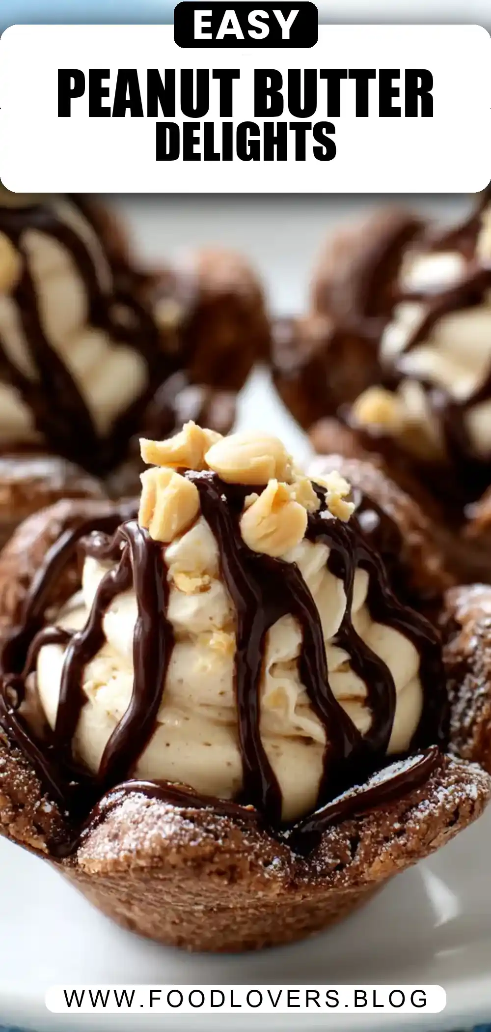 Mini Peanut Butter Pies