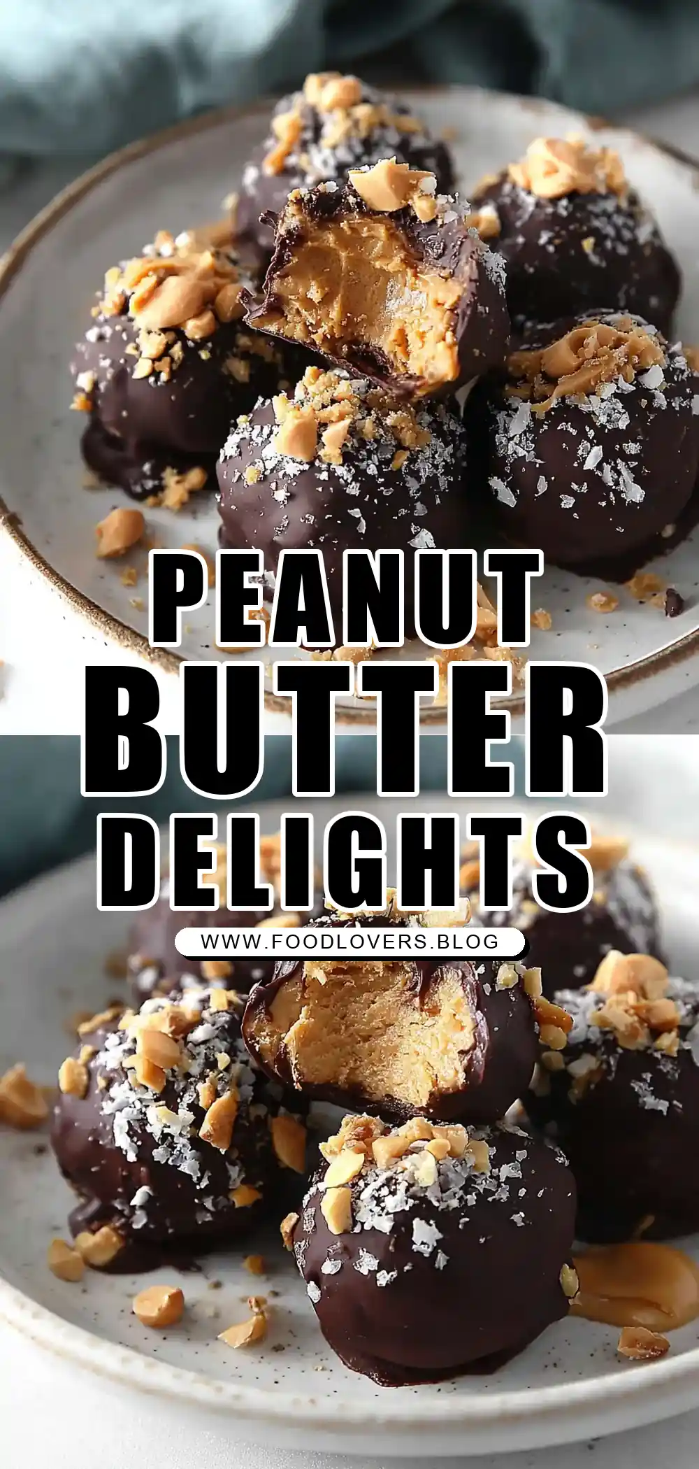 Peanut Butter Truffles
