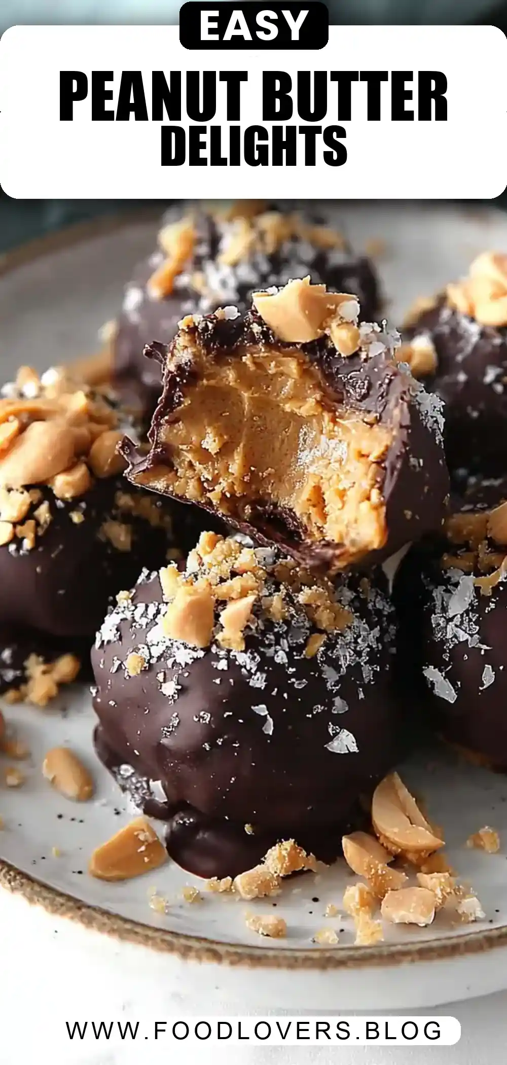 Peanut Butter Truffles