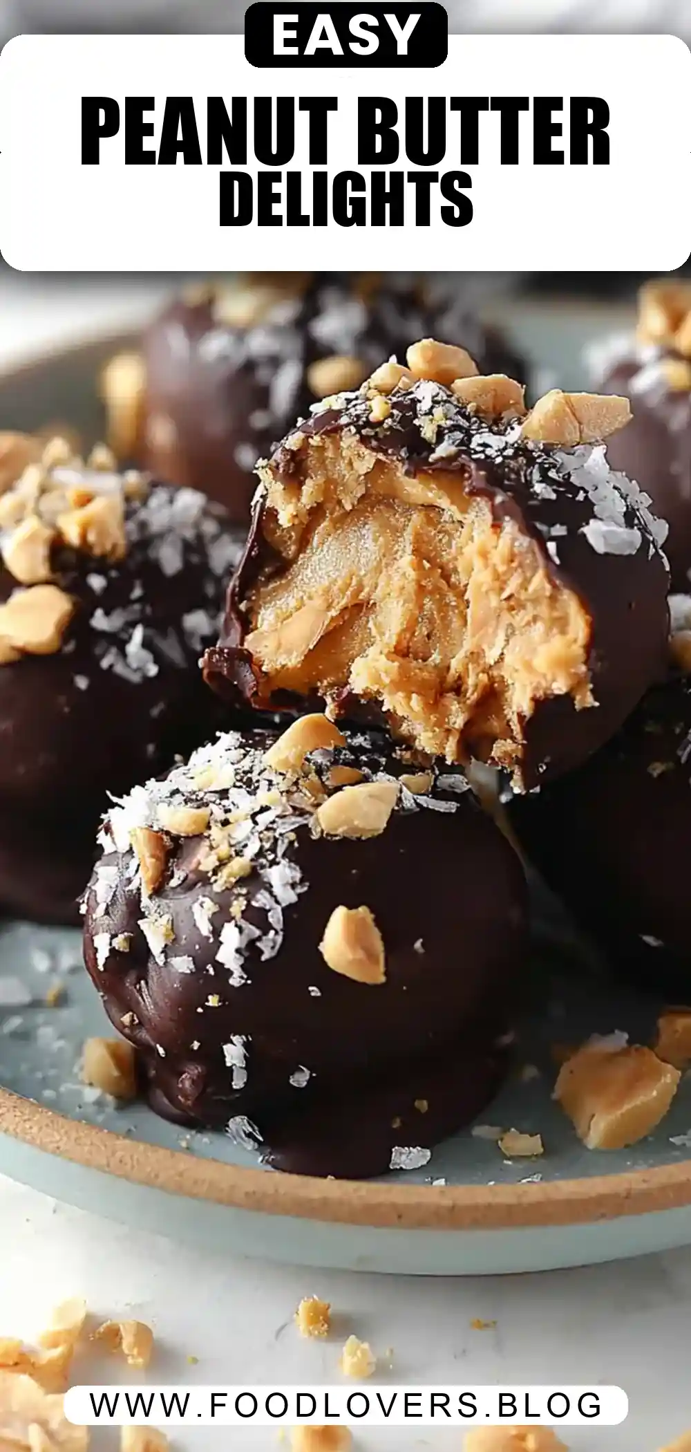 Peanut Butter Truffles
