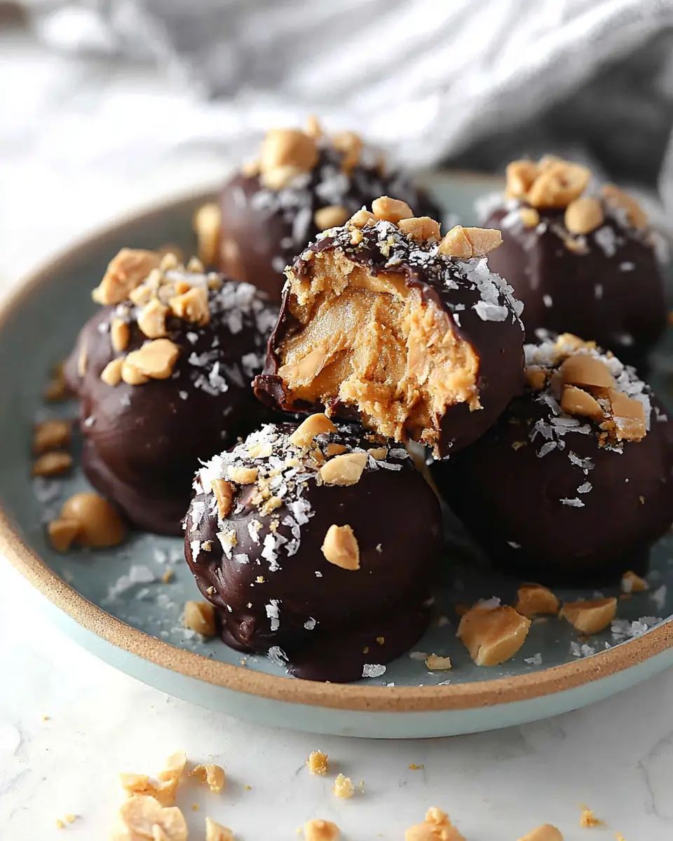 Peanut Butter Truffles
