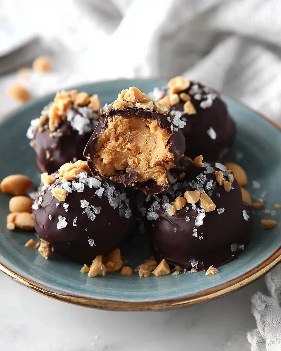 Peanut Butter Truffles